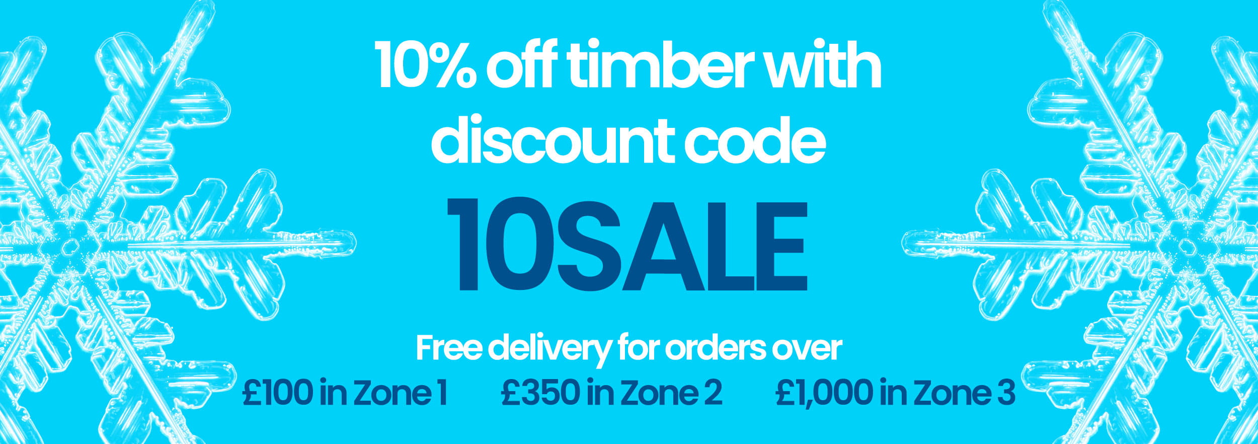 Sale on all products