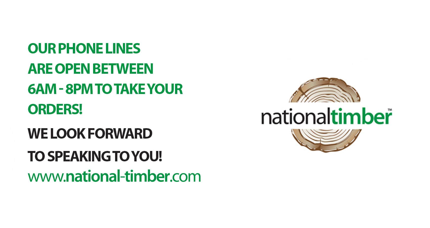 Get in touch with us!