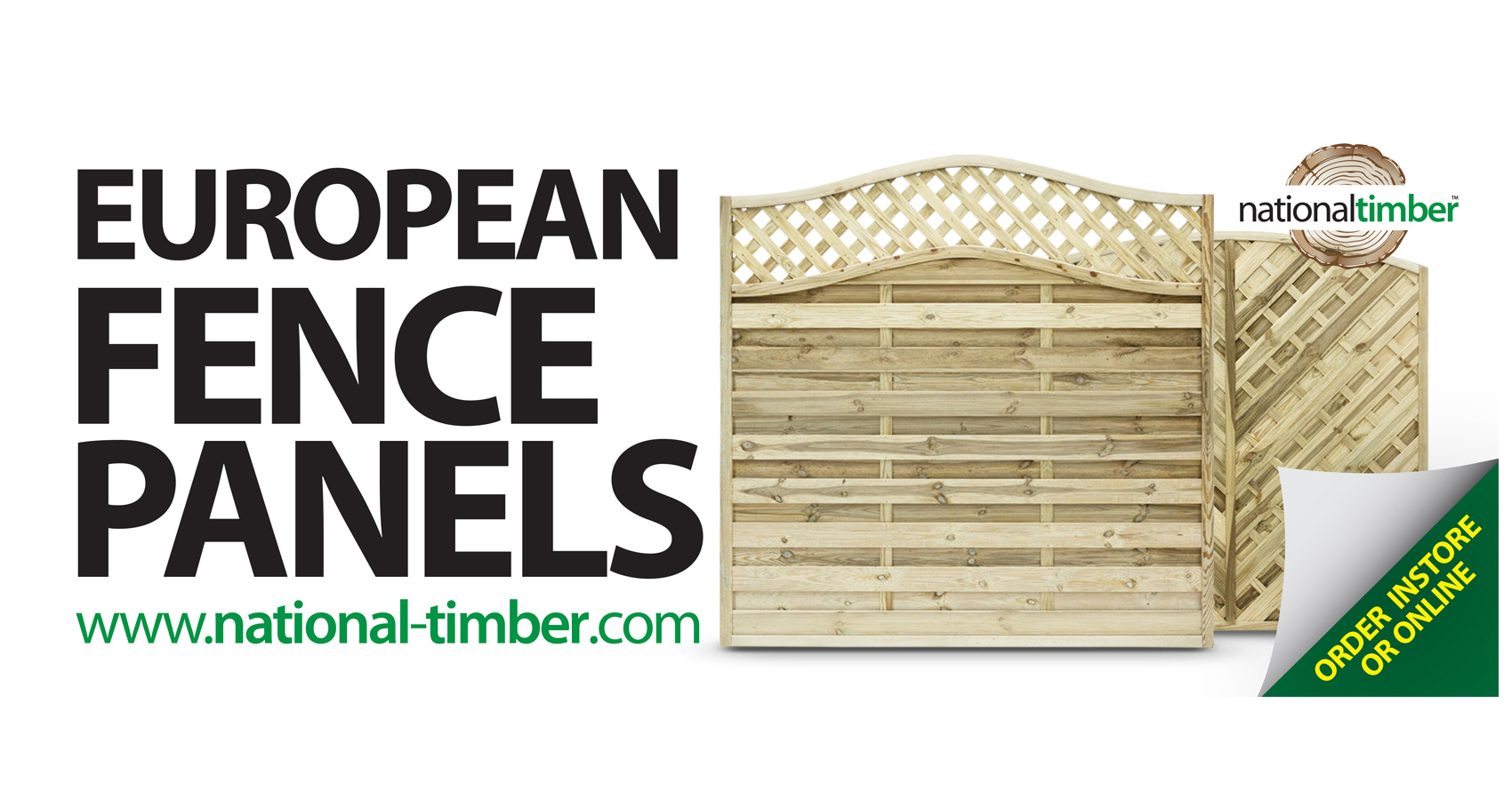 European Fence Panels