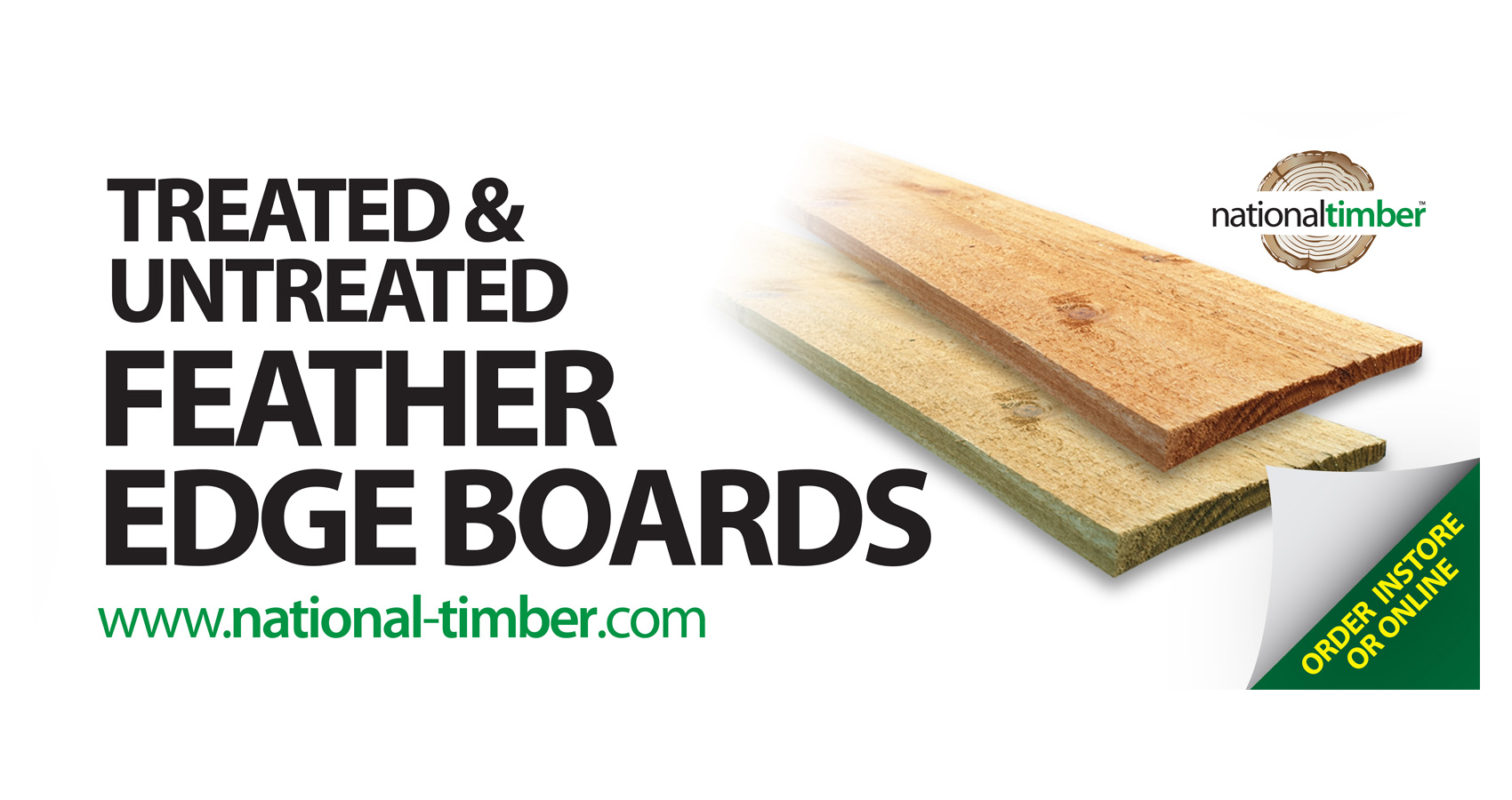 Featheredge Board