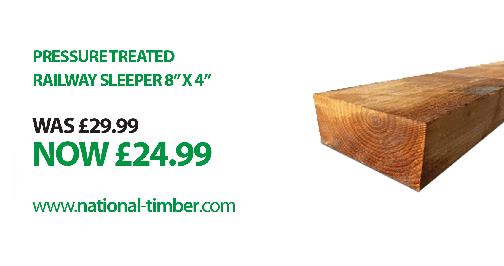 Railway Sleepers Banner