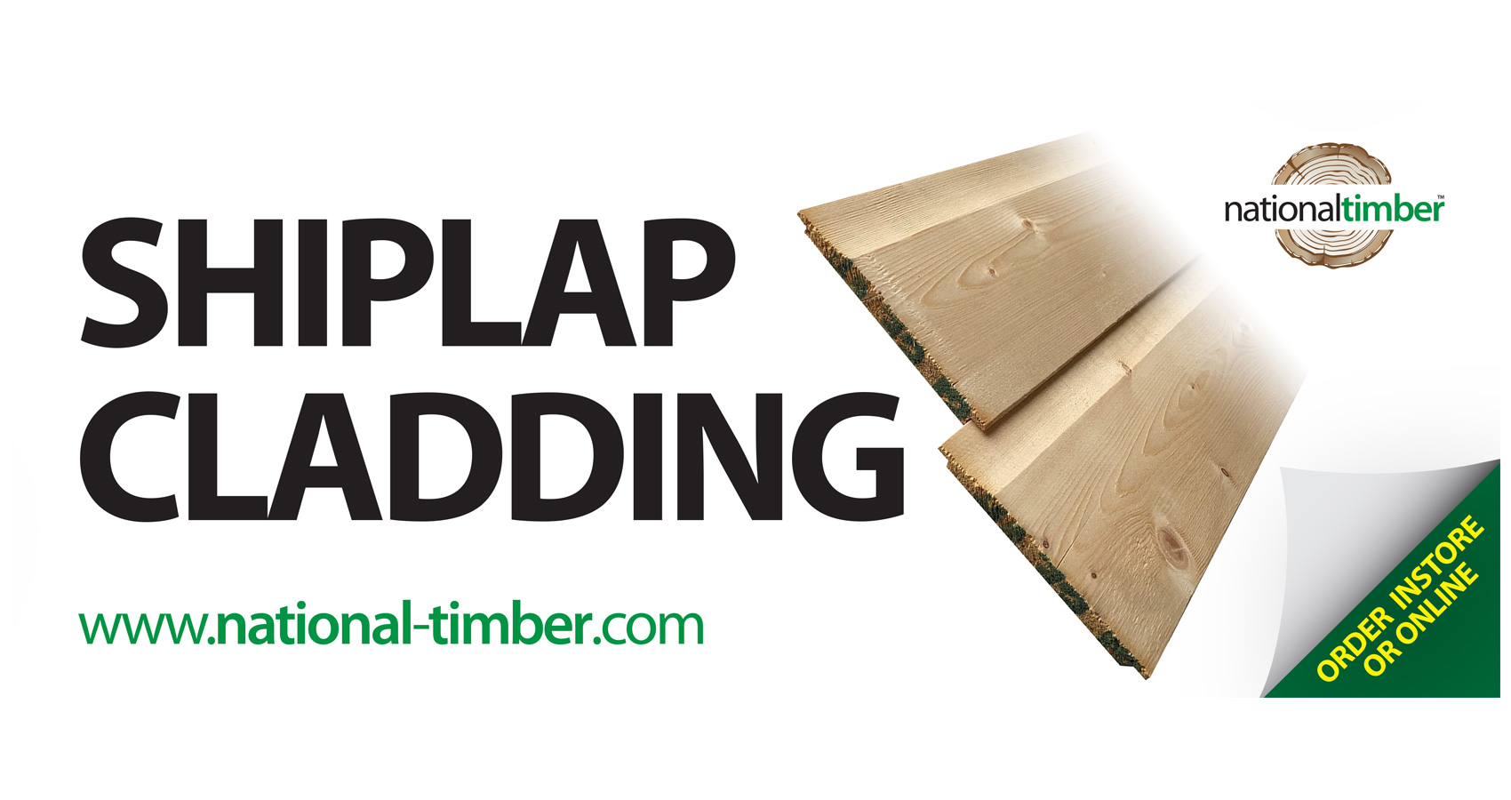 Shiplap Cladding
