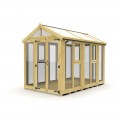 6ft x 10ft Glass Green House