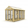 6ft x 12ft Glass Green House