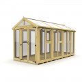 6ft x 14ft Glass Green House