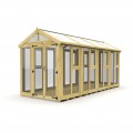 6ft x 16ft Glass Green House