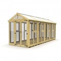 6ft x 18ft Glass Green House
