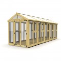 6ft x 20ft Glass Green House