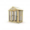 6ft x 4ft Glass Green House