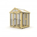 6ft x 6ft Glass Green House