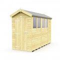 4ft x 10ft Apex Shed