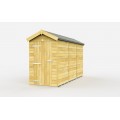 4ft x 11ft Apex Shed