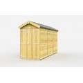 4ft x 11ft Apex Shed