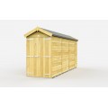 4ft x 13ft Apex Shed