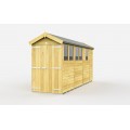 4ft x 13ft Apex Shed