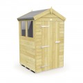 4ft x 4ft Apex Shed