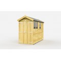 4ft x 9ft Apex Shed