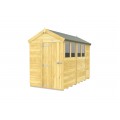 5ft x 10ft Apex Shed