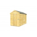 5ft x 10ft Apex Shed