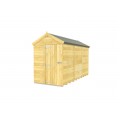 5ft x 12ft Apex Shed