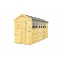 5ft x 14ft Apex Shed