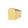 5ft x 14ft Apex Shed