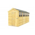 5ft x 16ft Apex Shed