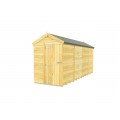 5ft x 16ft Apex Shed