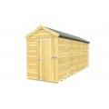 5ft x 17ft Apex Shed