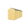 5ft x 18ft Apex Shed