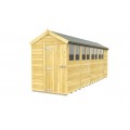 5ft x 19ft Apex Shed