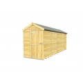 5ft x 19ft Apex Shed