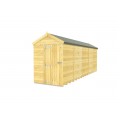 5ft x 20ft Apex Shed