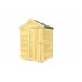 5ft x 4ft Apex Shed