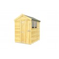 5ft x 6ft Apex Shed