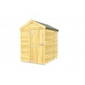 5ft x 6ft Apex Shed