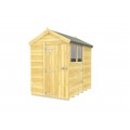 5ft x 7ft Apex Shed