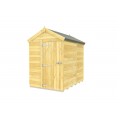 5ft x 7ft Apex Shed