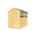 5ft x 8ft Apex Shed