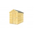 5ft x 8ft Apex Shed