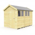 6ft x 11ft Apex Shed