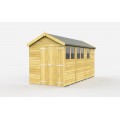 6ft x 13ft Apex Shed