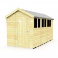 6ft x 14ft Apex Shed