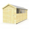 6ft x 17ft Apex Shed