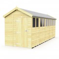 6ft x 20ft Apex Shed