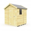 6ft x 5ft Apex Shed