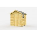 6ft x 5ft Apex Shed