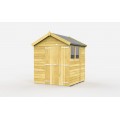 6ft x 7ft Apex Shed