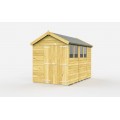 7ft x 11ft Apex Shed