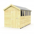 7ft x 12ft Apex Shed